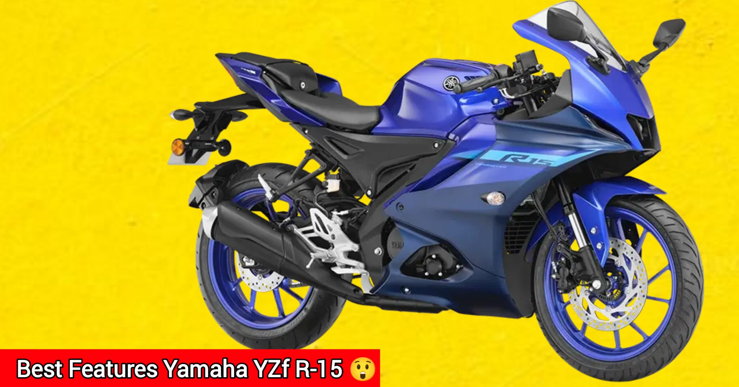 2025 Yamaha YZF-R15