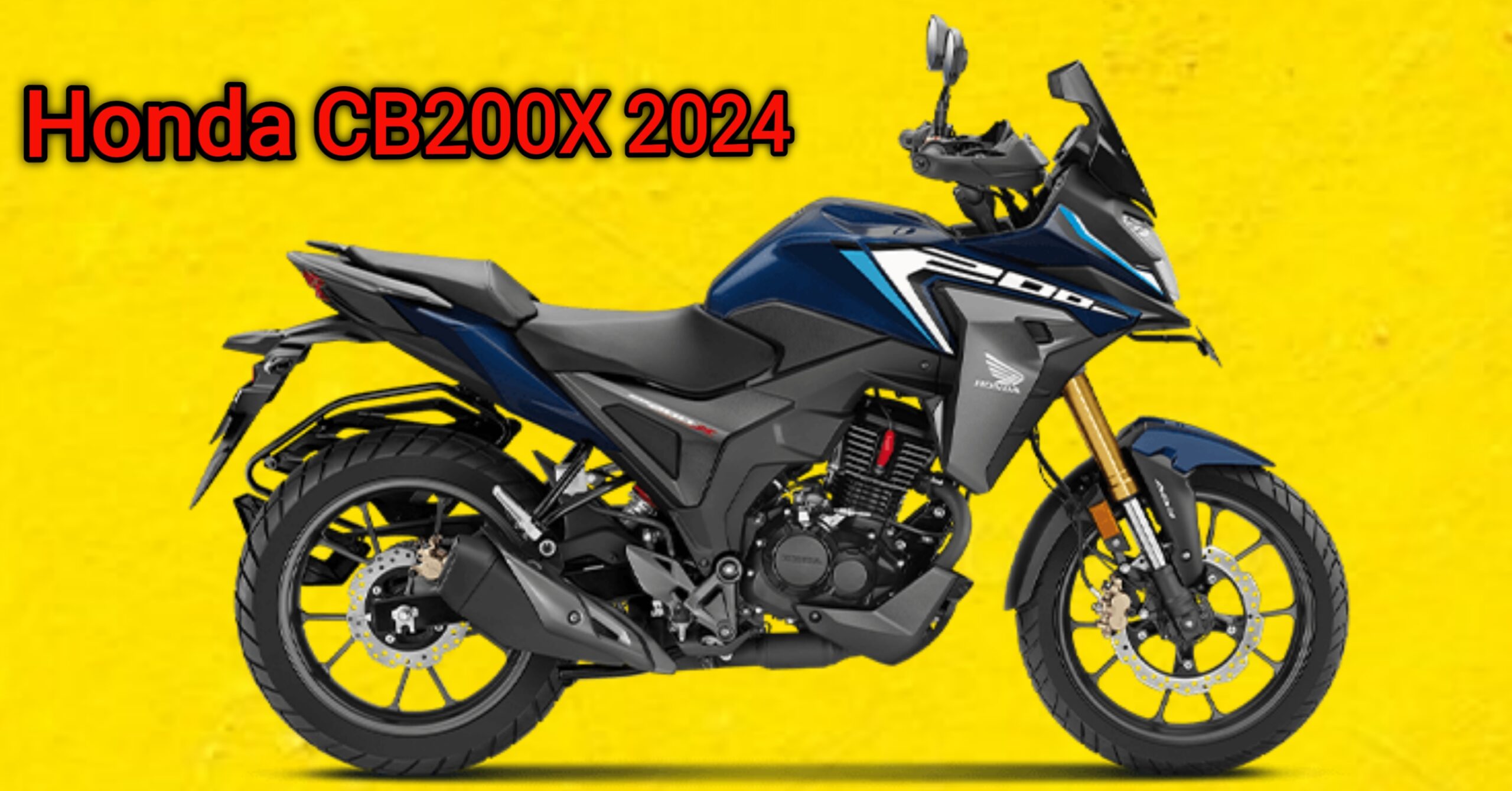 Honda CB200X specification